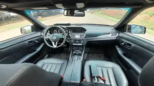 Mercedes-Benz E400 2016 Black