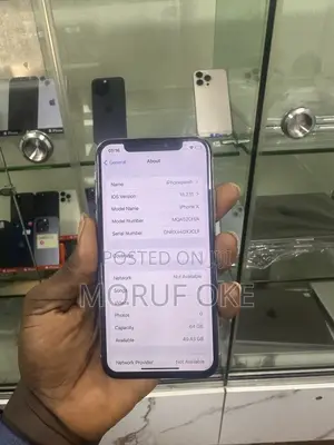 Apple iPhone X 64 GB White