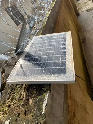 Rechargeable Solar Fan