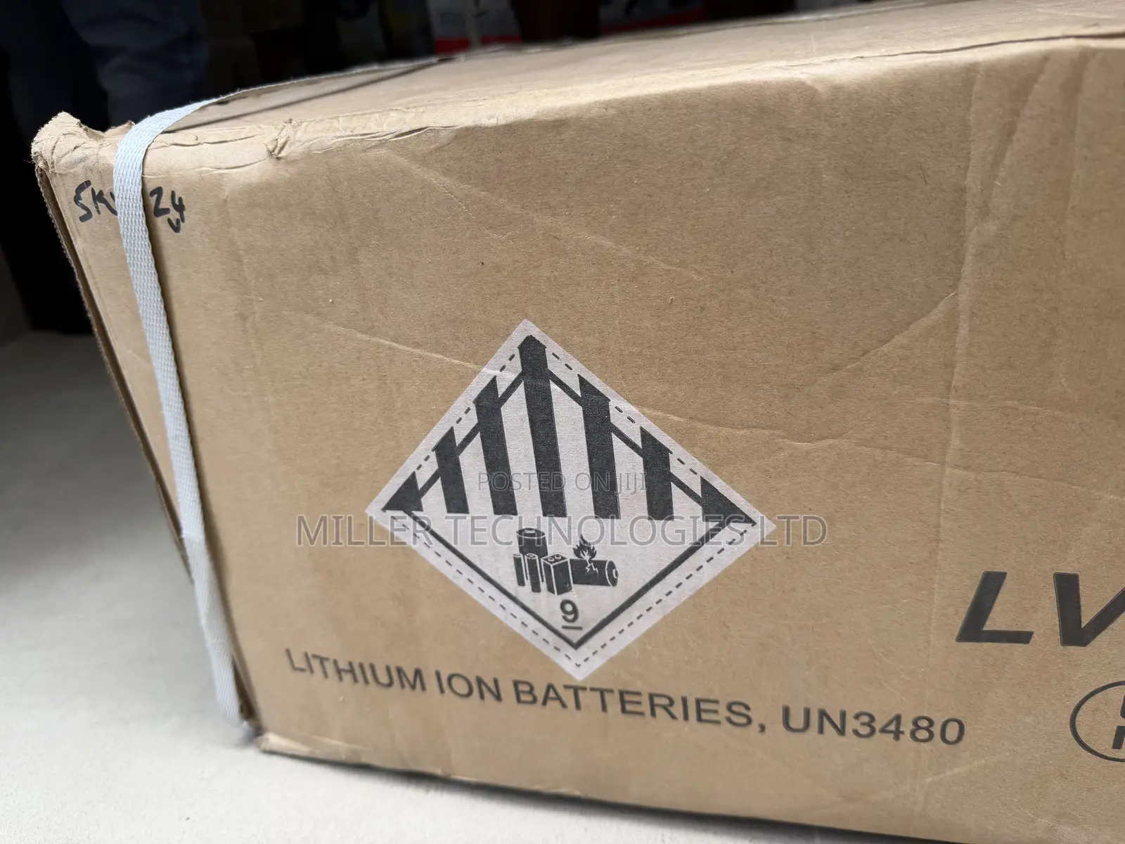 Original LVTOPSUN 24V 5kWh Lithium Battery Pack