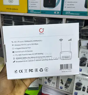 Olax Advanced 300Mbps Smartbox SIM ROUTER AX8 PRO WiFi 6