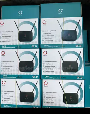 Olax Advanced 300Mbps Smartbox SIM ROUTER AX8 PRO WiFi 6