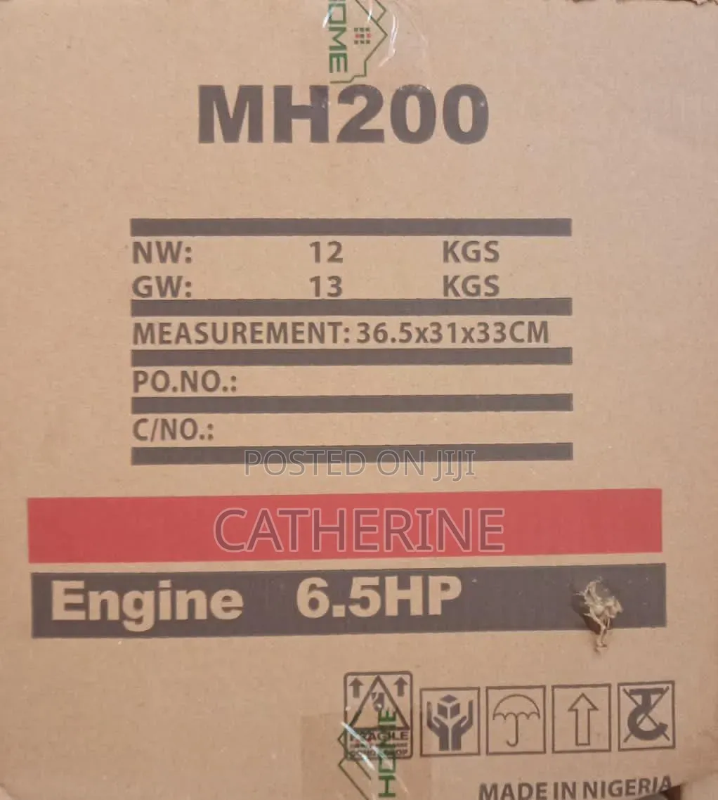 Gx200 (Mh200) 6.5hp Gasoline Engine