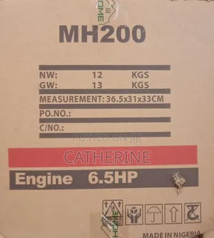 Gx200 (Mh200) 6.5hp Gasoline Engine