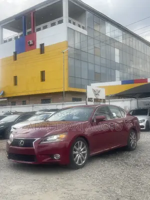 Lexus GS 2014 Red