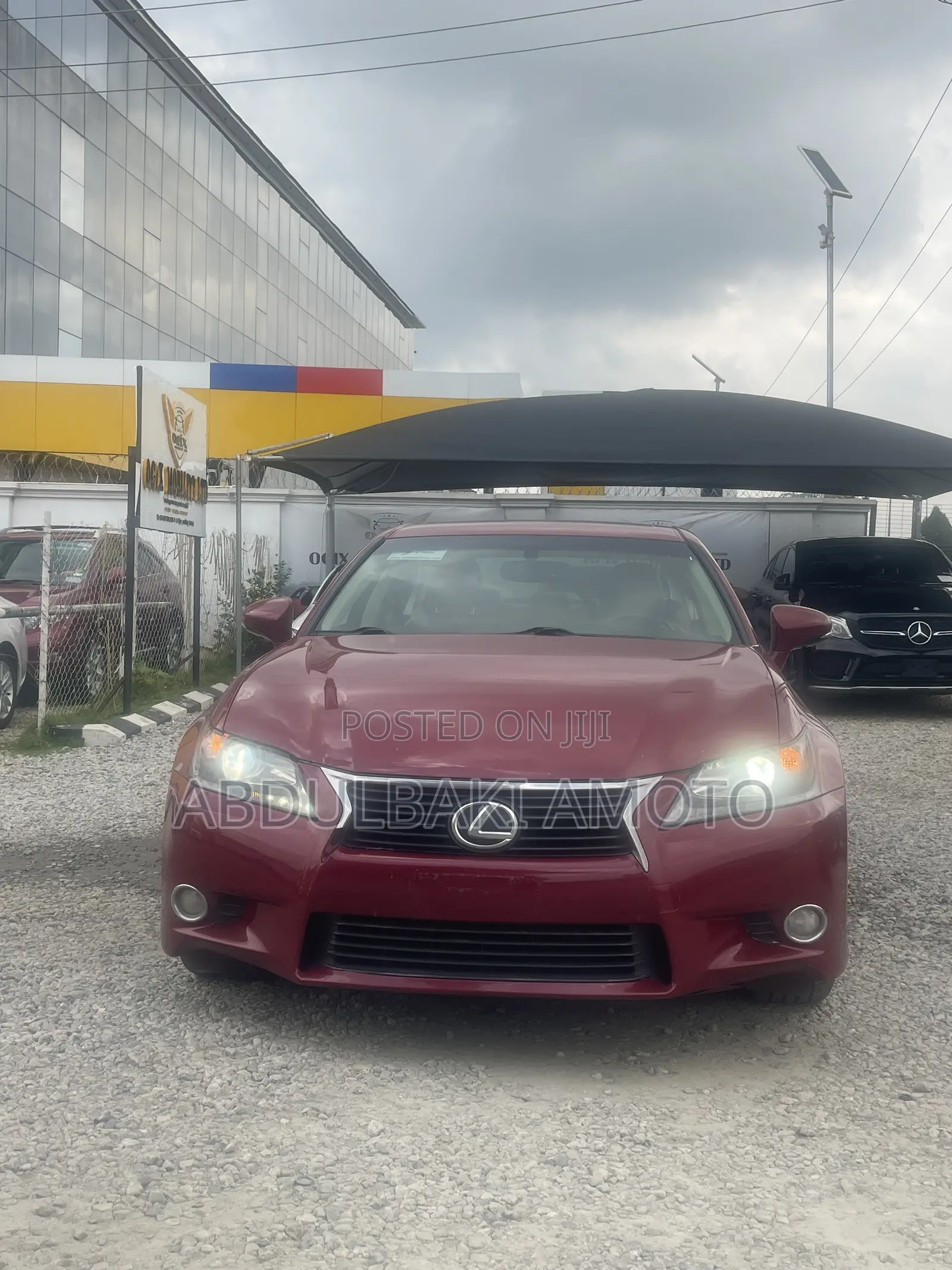 Lexus GS 2014 Red