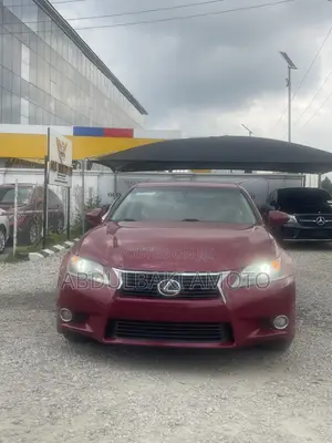 Lexus GS 2014 Red