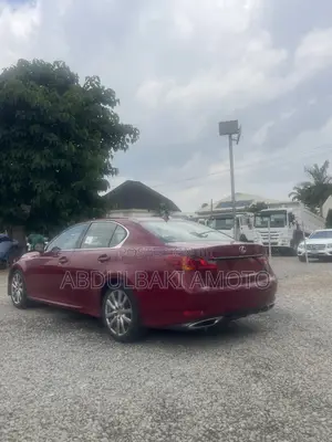 Lexus GS 2014 Red