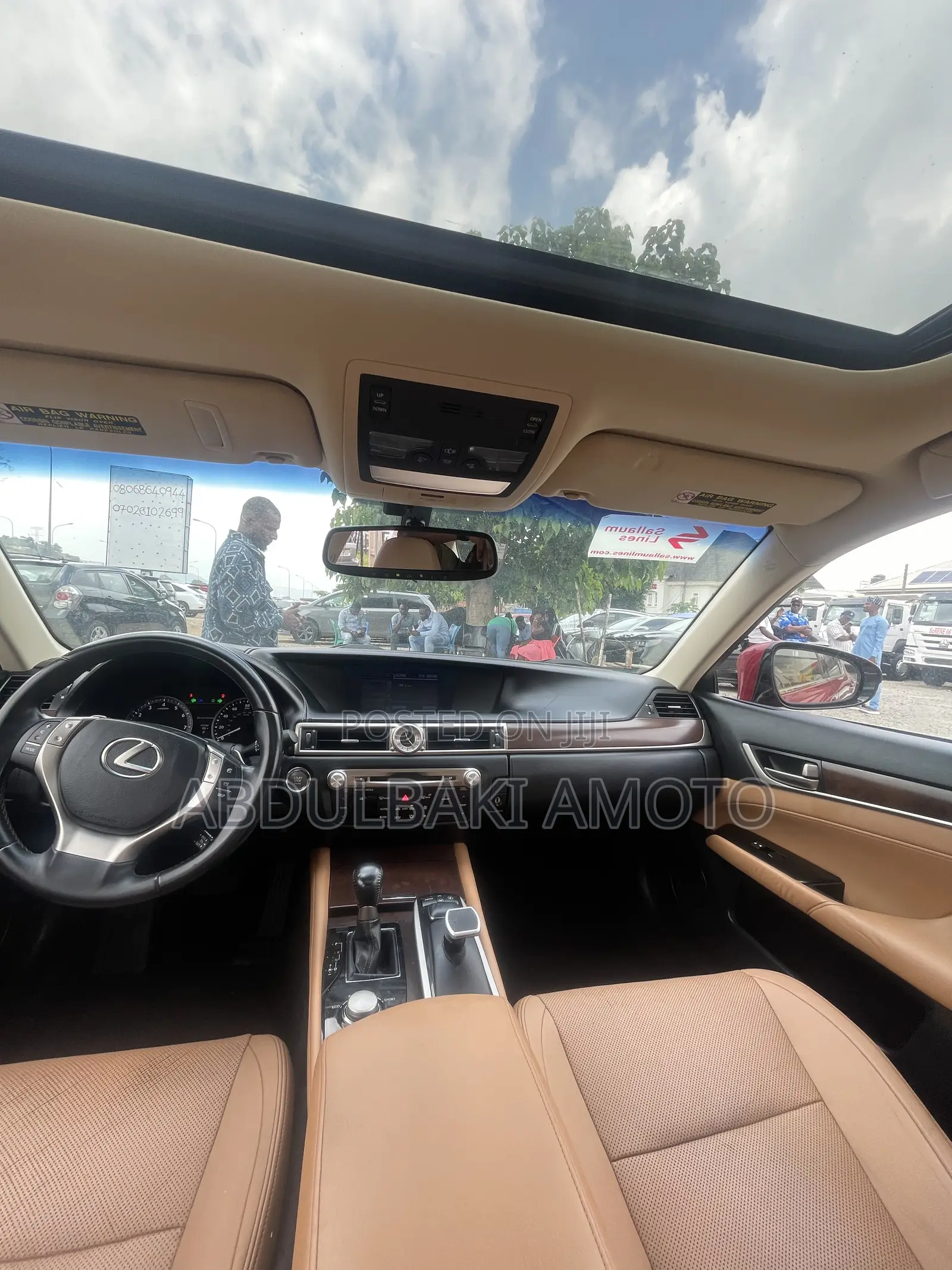 Lexus GS 2014 Red