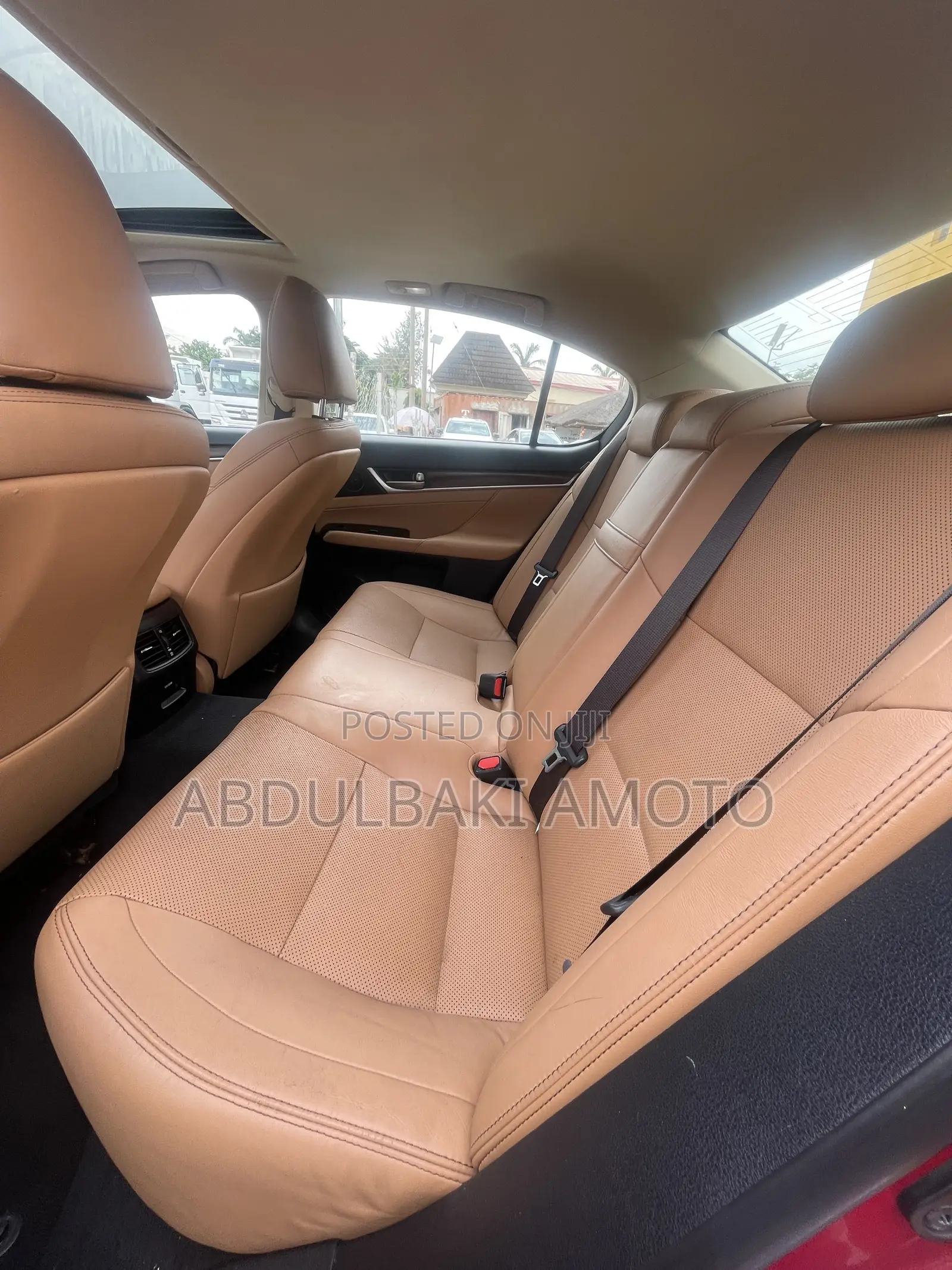 Lexus GS 2014 Red