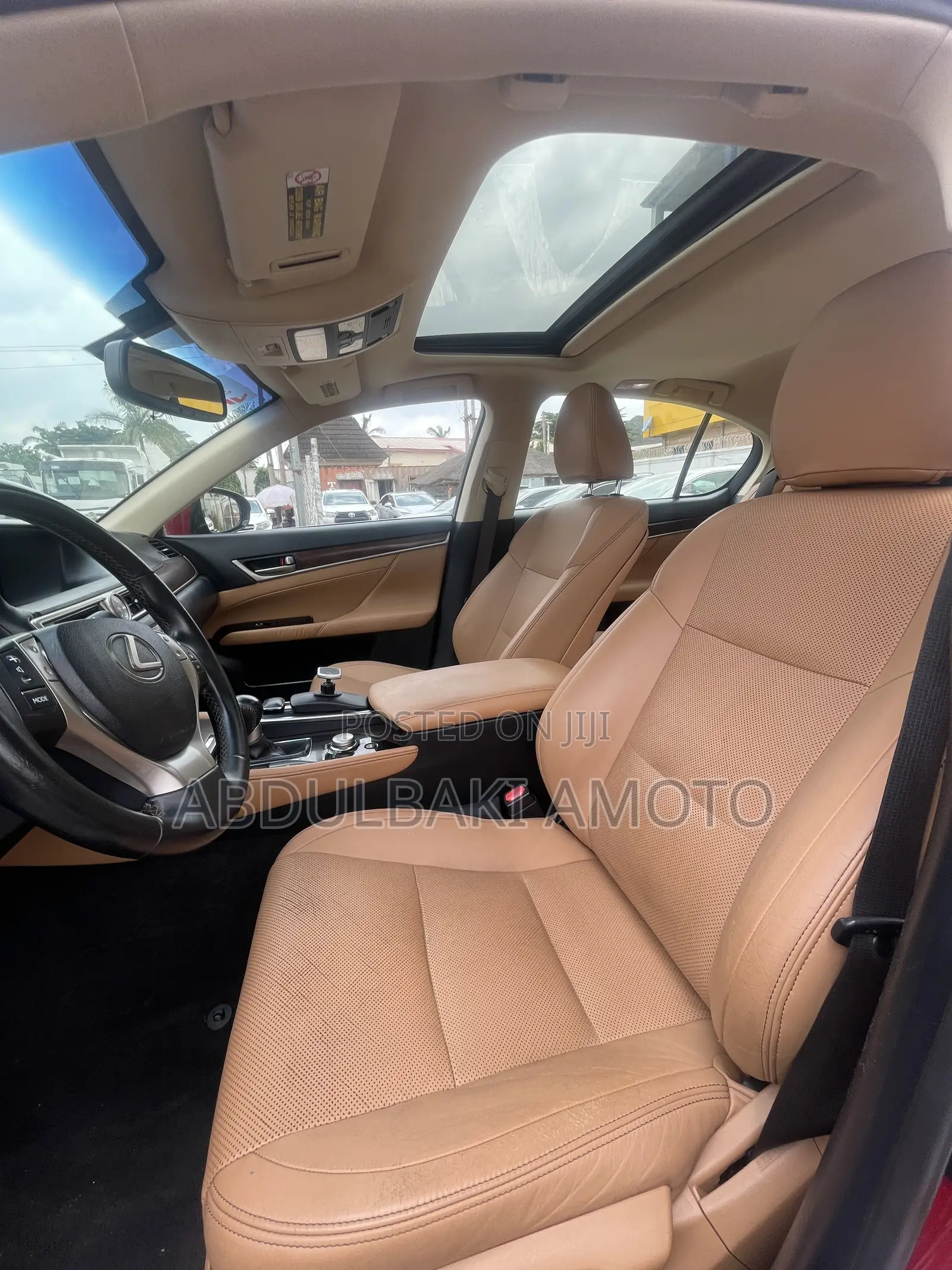 Lexus GS 2014 Red