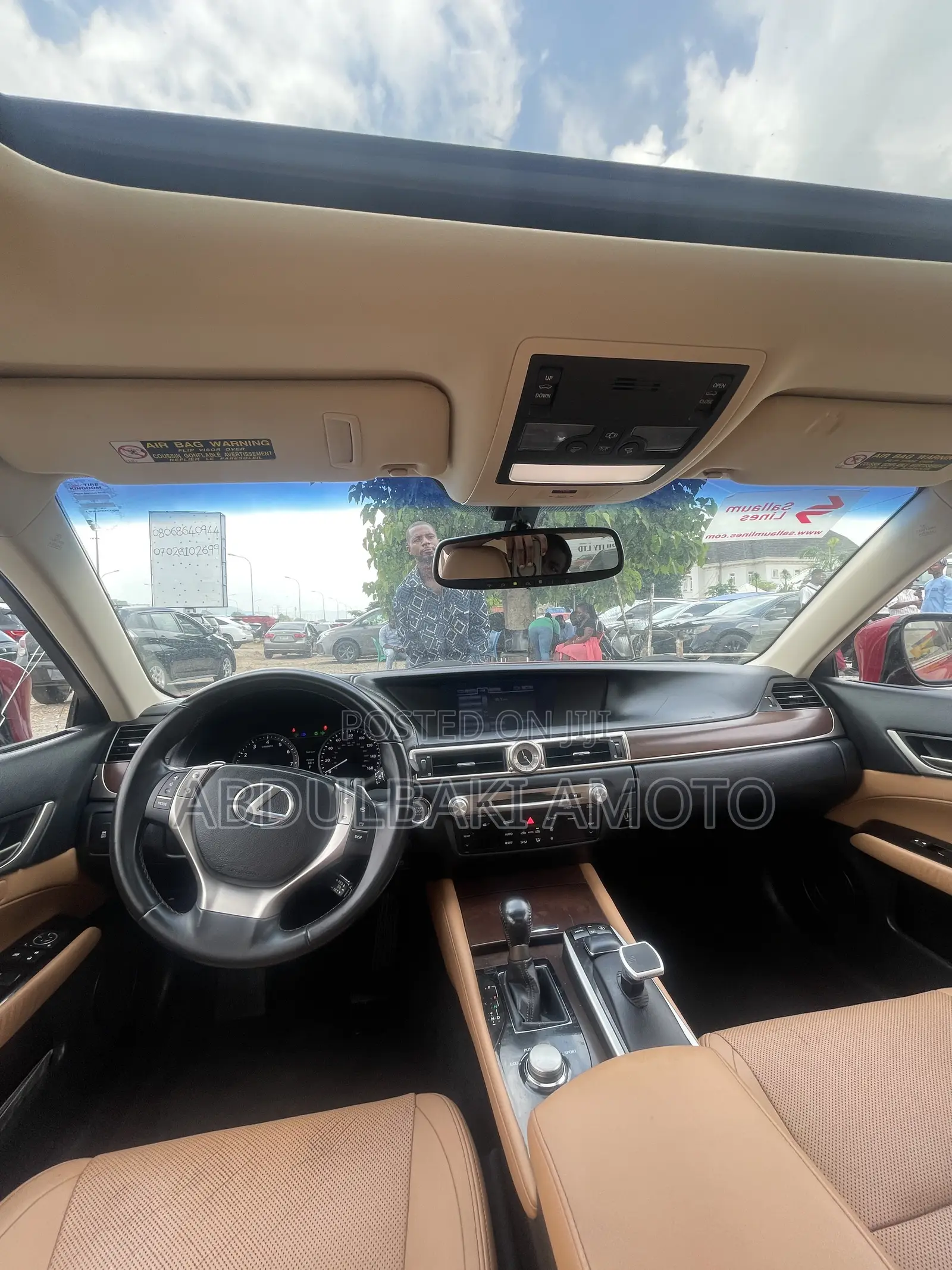 Lexus GS 2014 Red