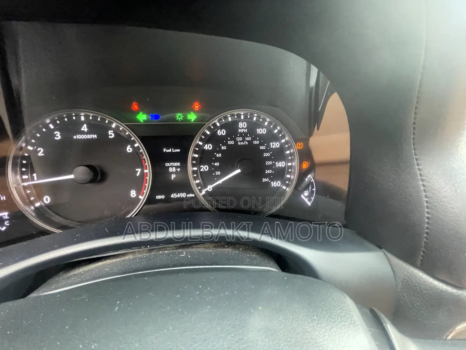 Lexus GS 2014 Red