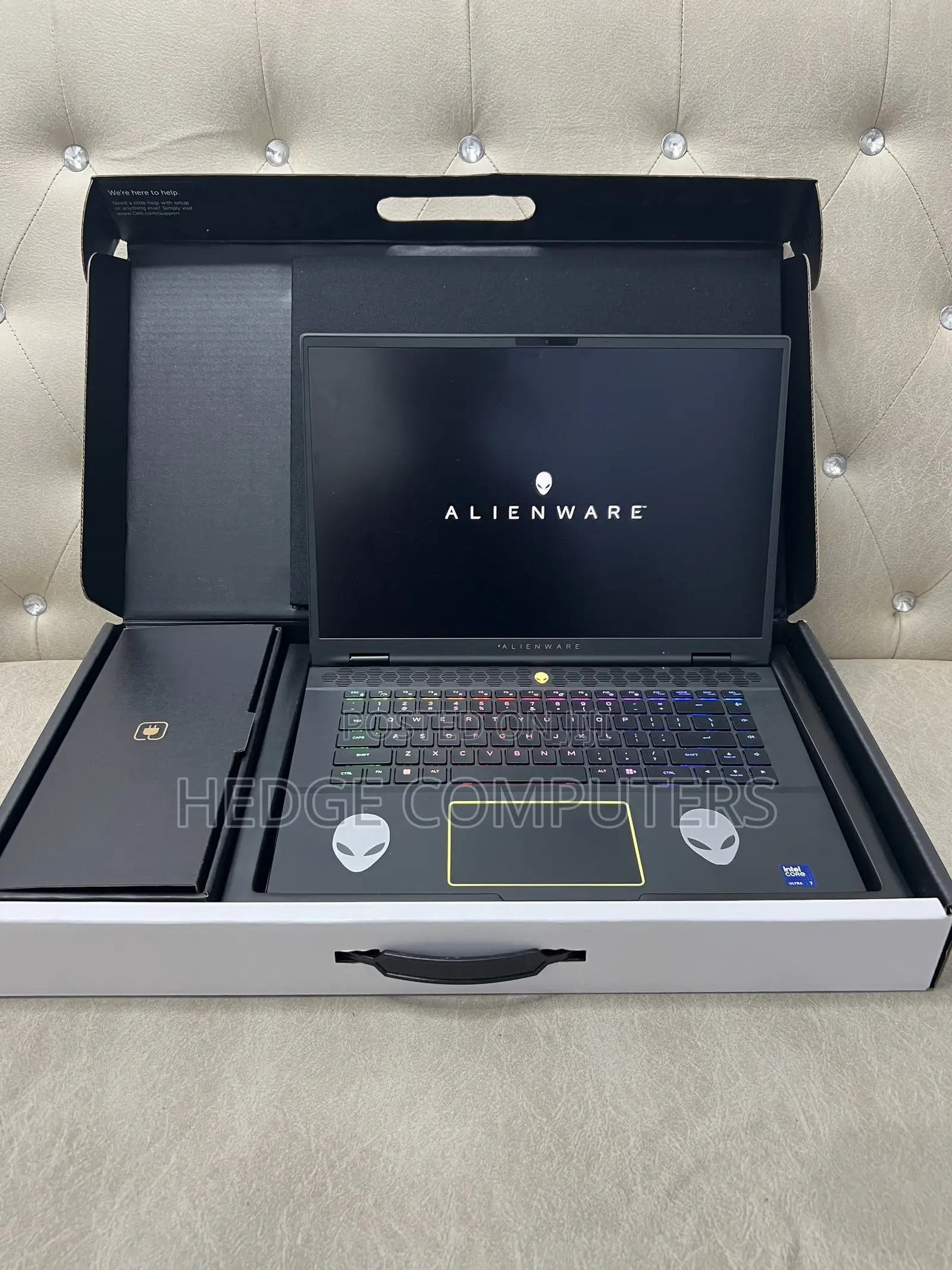 Laptop Alienware M16 R2 16GB Intel Core Ultra 7 SSD 1T