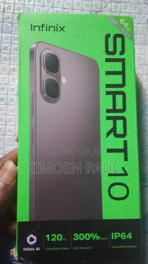 Infinix Smart 10 64 GB Gray