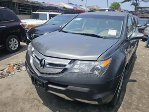 Acura MDX Technology Package AWD (3.7L 6cyl 5A) 2009 Gray