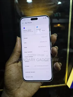 Tecno Pova Slim 5G 256 GB White