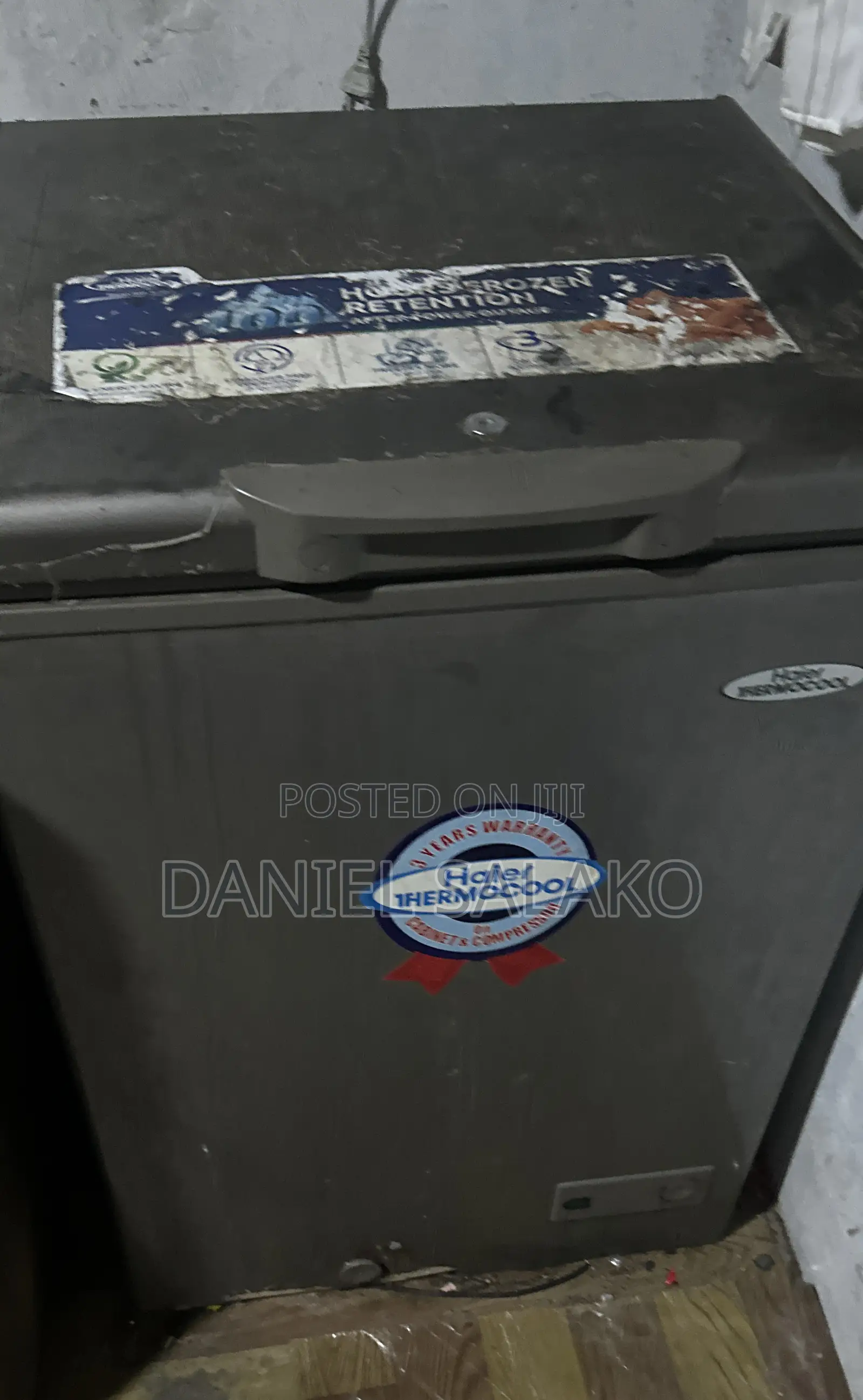 Standing Freezer