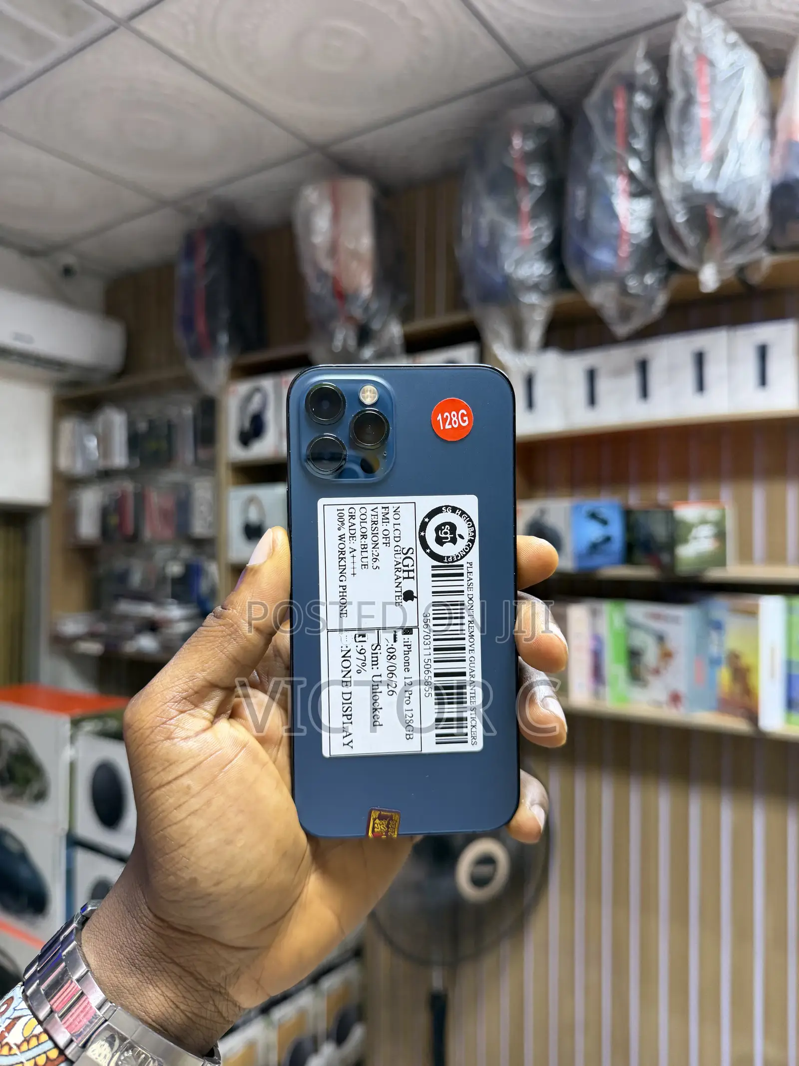 Apple iPhone 12 Pro 128 GB Blue