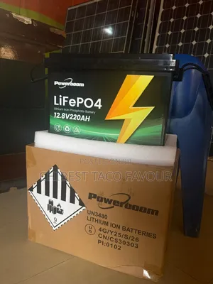 High Efficiency 200ah Solar Battery