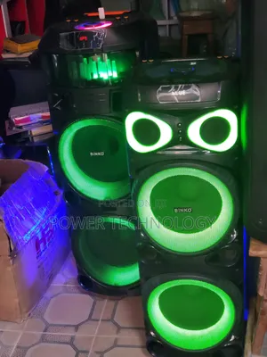 Rechargeable LED Superbass Speaker Party