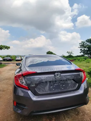Honda Civic 2018 Gray