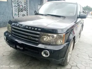 Land Rover Range Rover Sport 2006 Gray