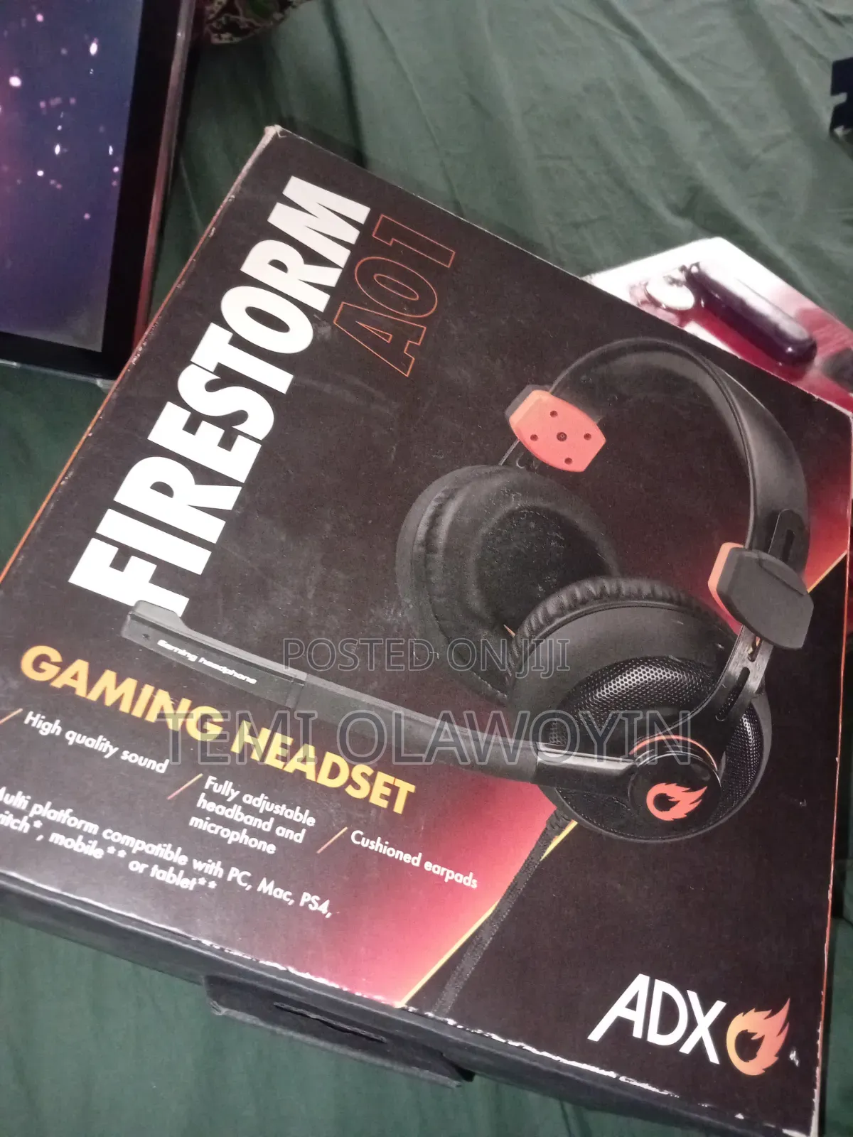 Firestorm A01 Gaming Headset