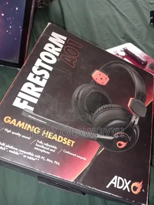 Firestorm A01 Gaming Headset