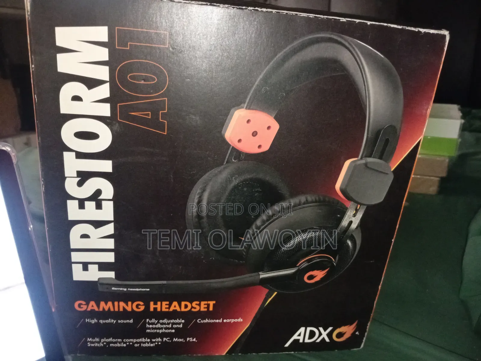 Firestorm A01 Gaming Headset