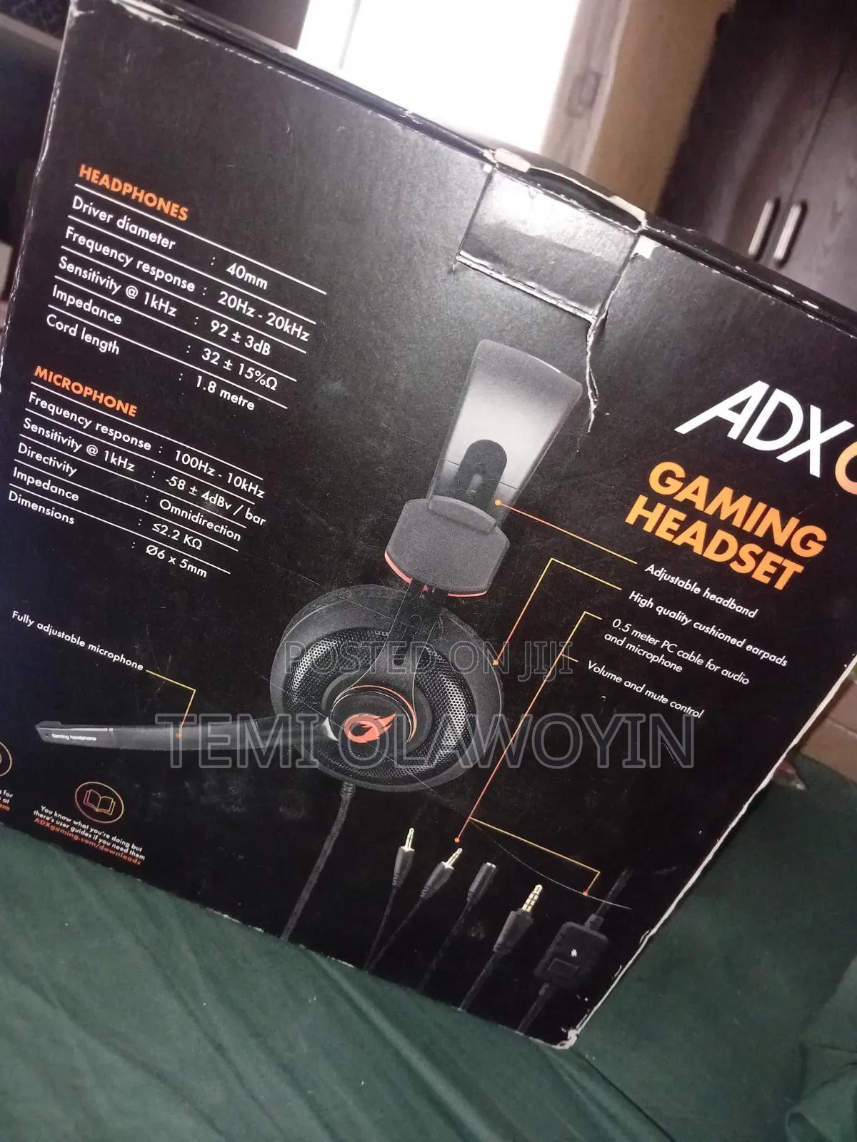 Firestorm A01 Gaming Headset