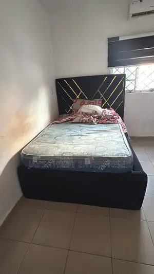 6by4 Mattress and Bedframe for Sale  