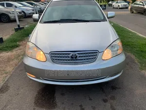 Toyota Corolla 2006 Silver