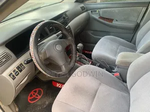 Toyota Corolla 2006 Silver
