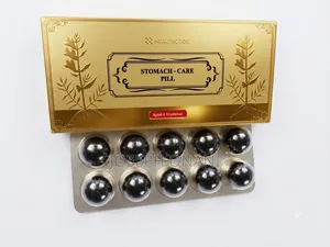Stomach Care Pill for Tooth Ache and Swollen Gums