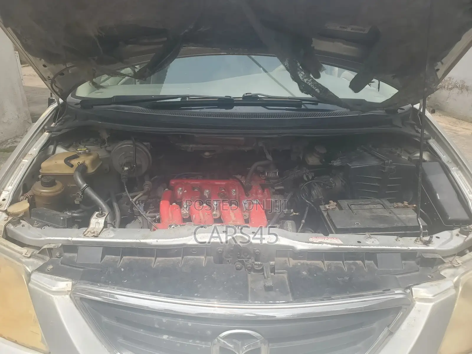 Mazda 3 2001 Silver