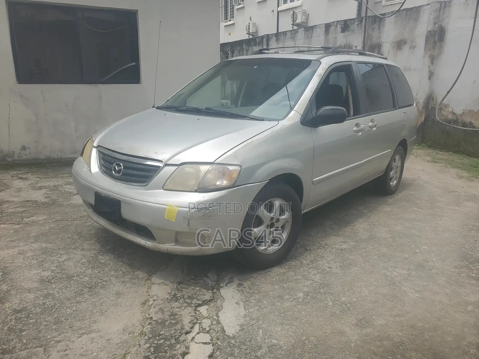 Mazda 3 2001 Silver