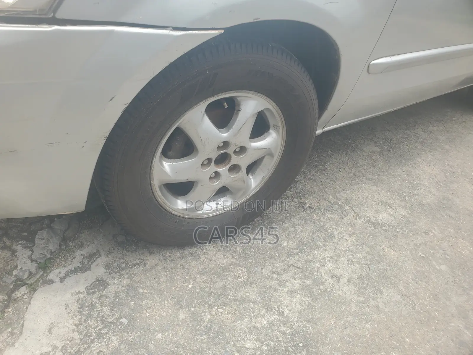 Mazda 3 2001 Silver