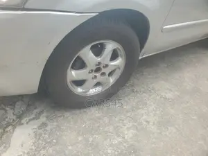Mazda 3 2001 Silver