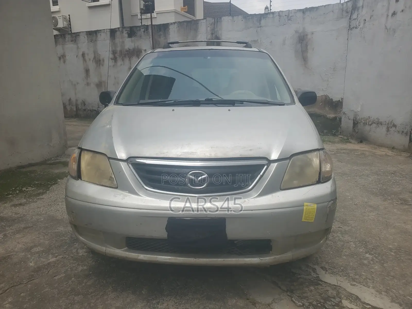 Mazda 3 2001 Silver
