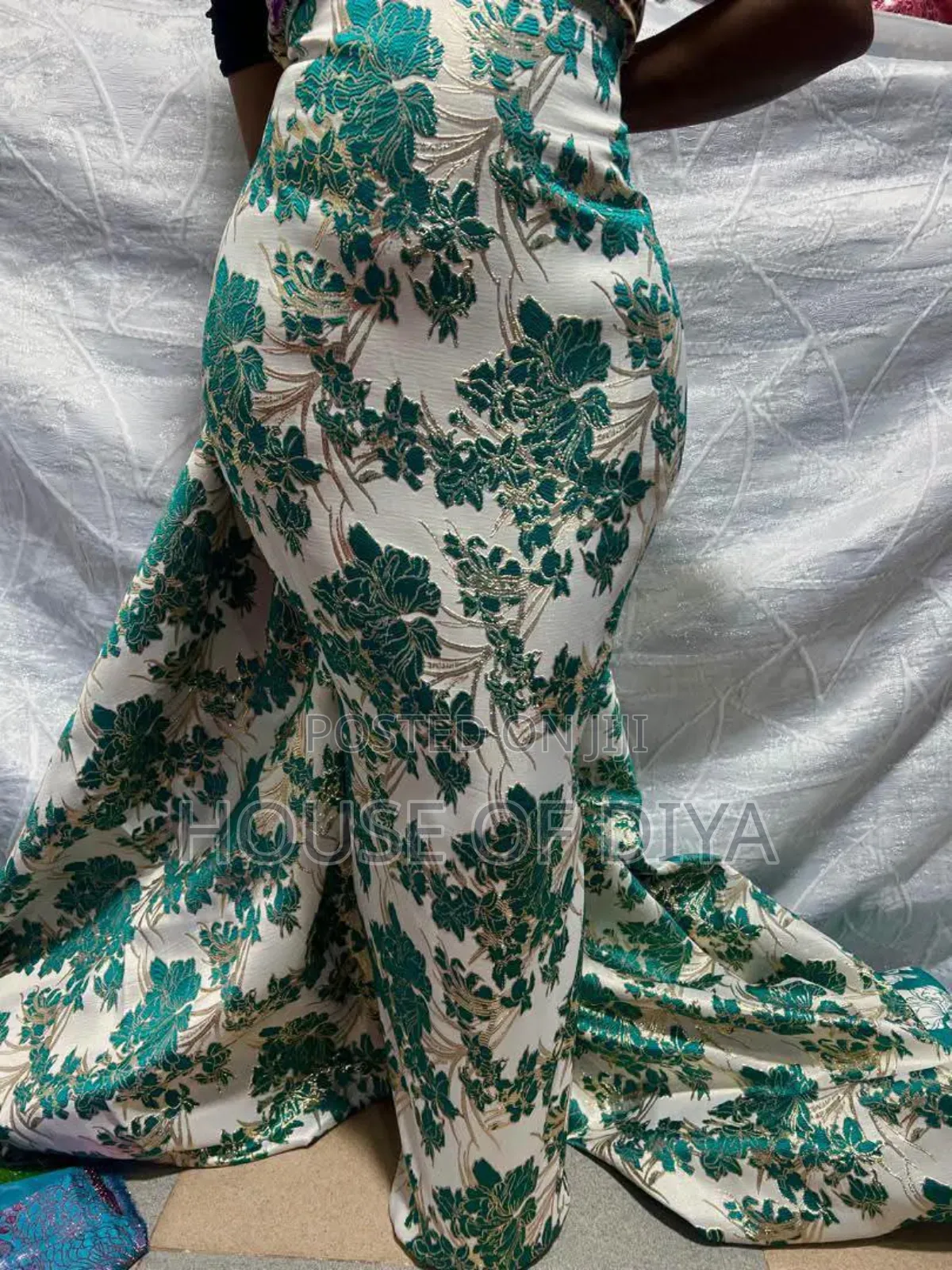 Damask Fabric in Its Glory