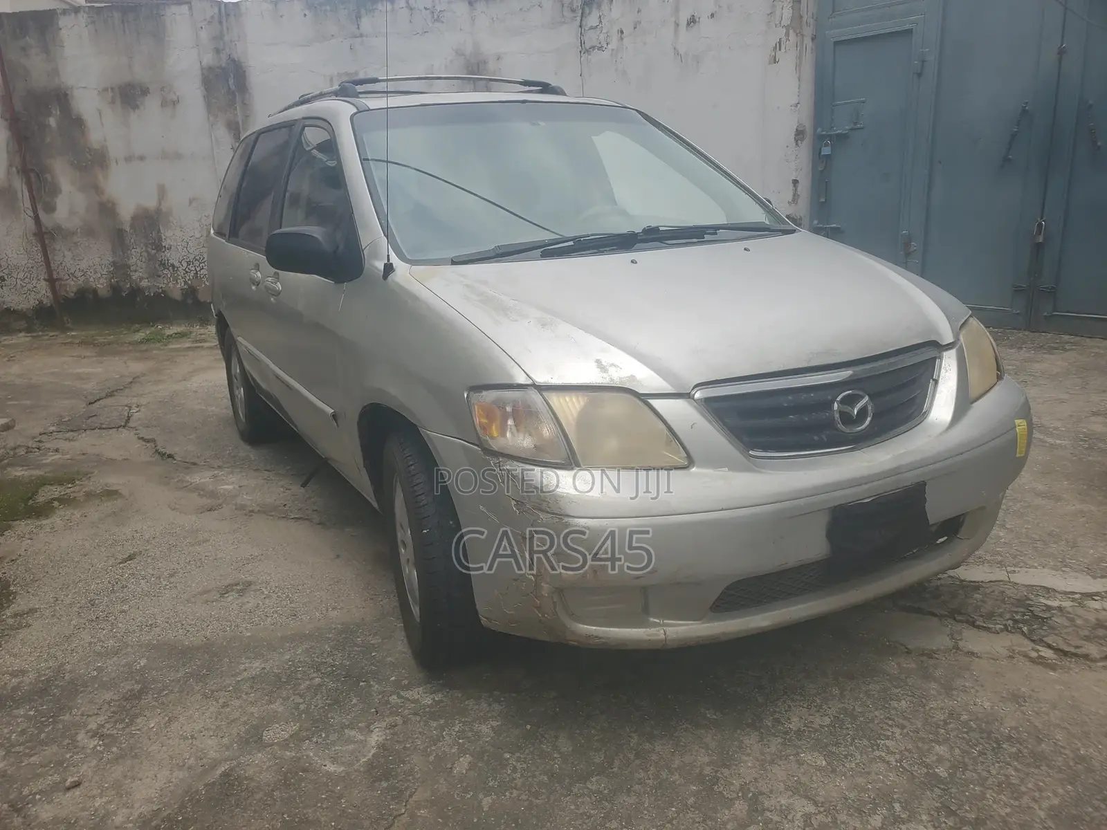 Mazda 3 2001 Silver