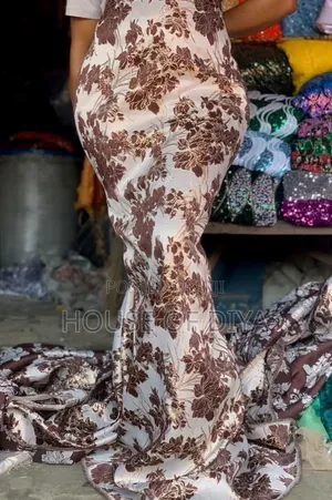 Damask Fabric in Its Glory