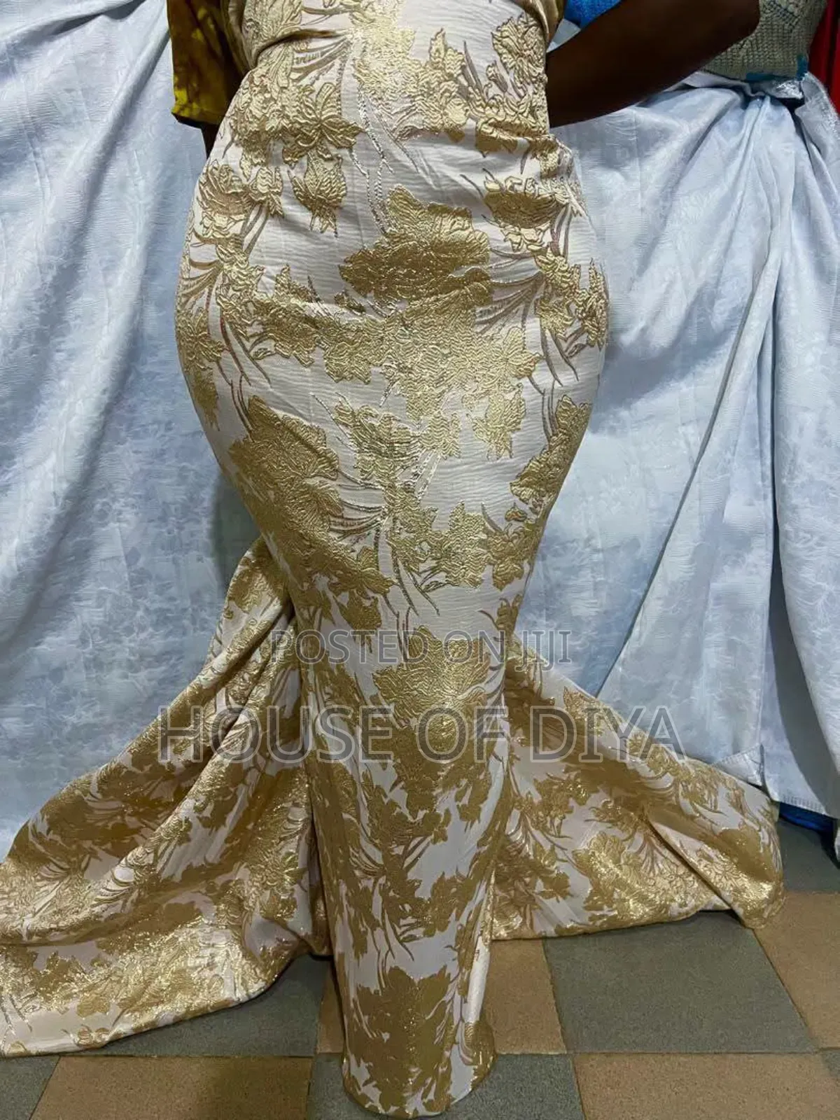Damask Fabric in Its Glory