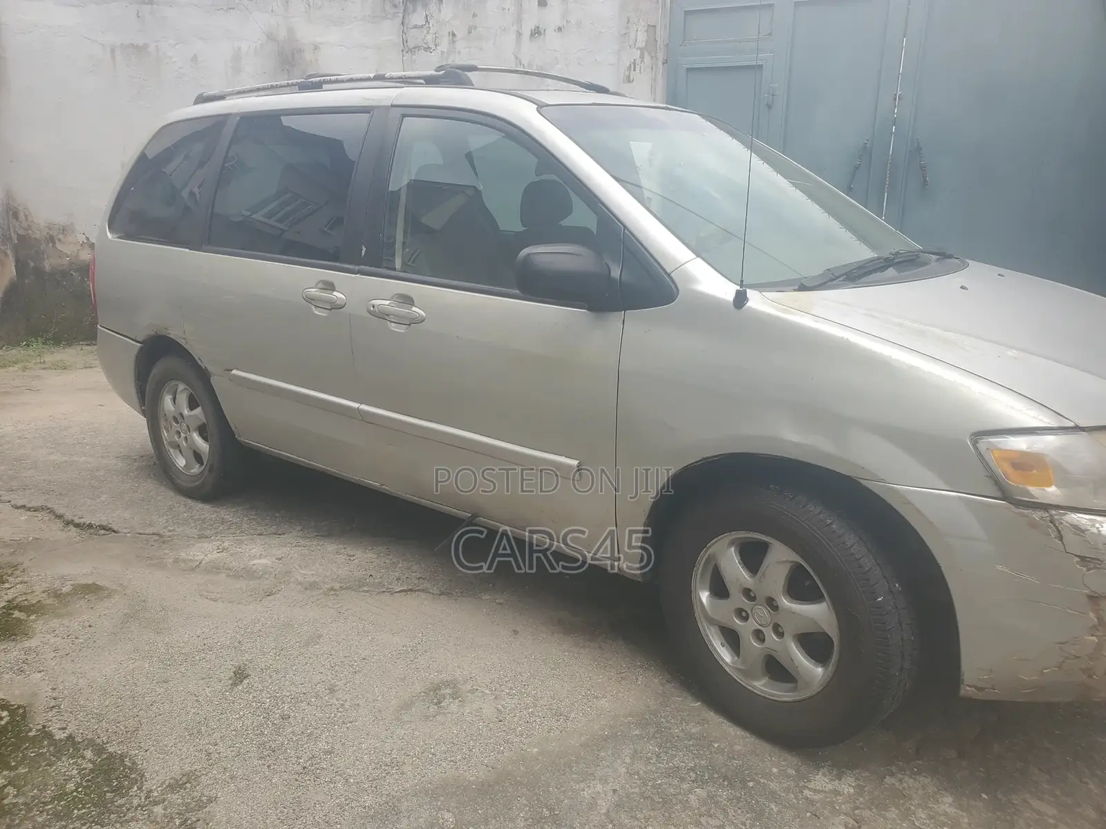Mazda 3 2001 Silver