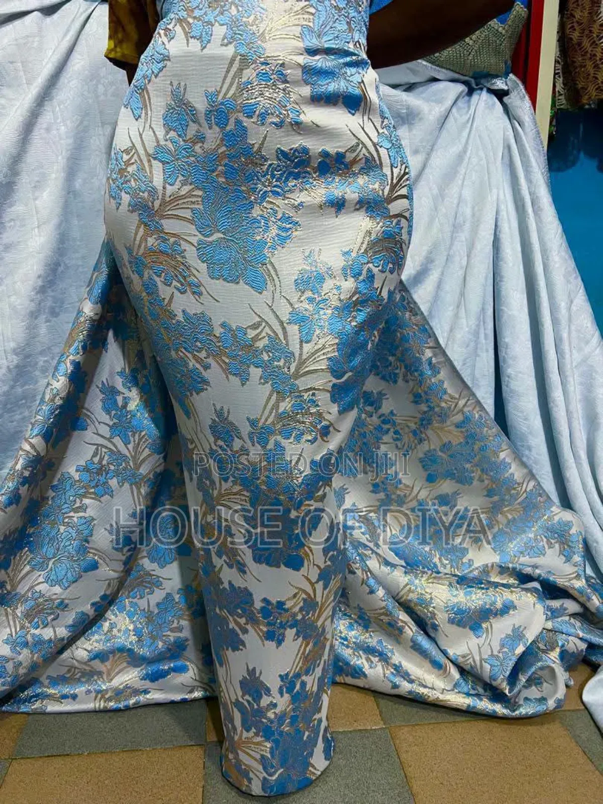 Damask Fabric in Its Glory