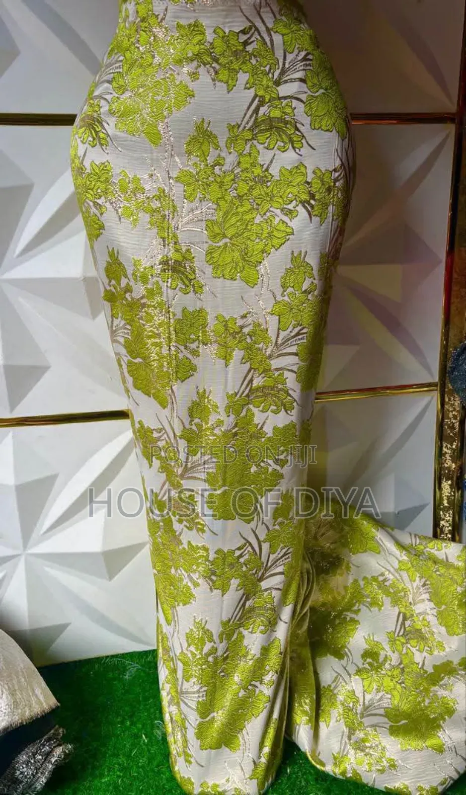 Damask Fabric in Its Glory