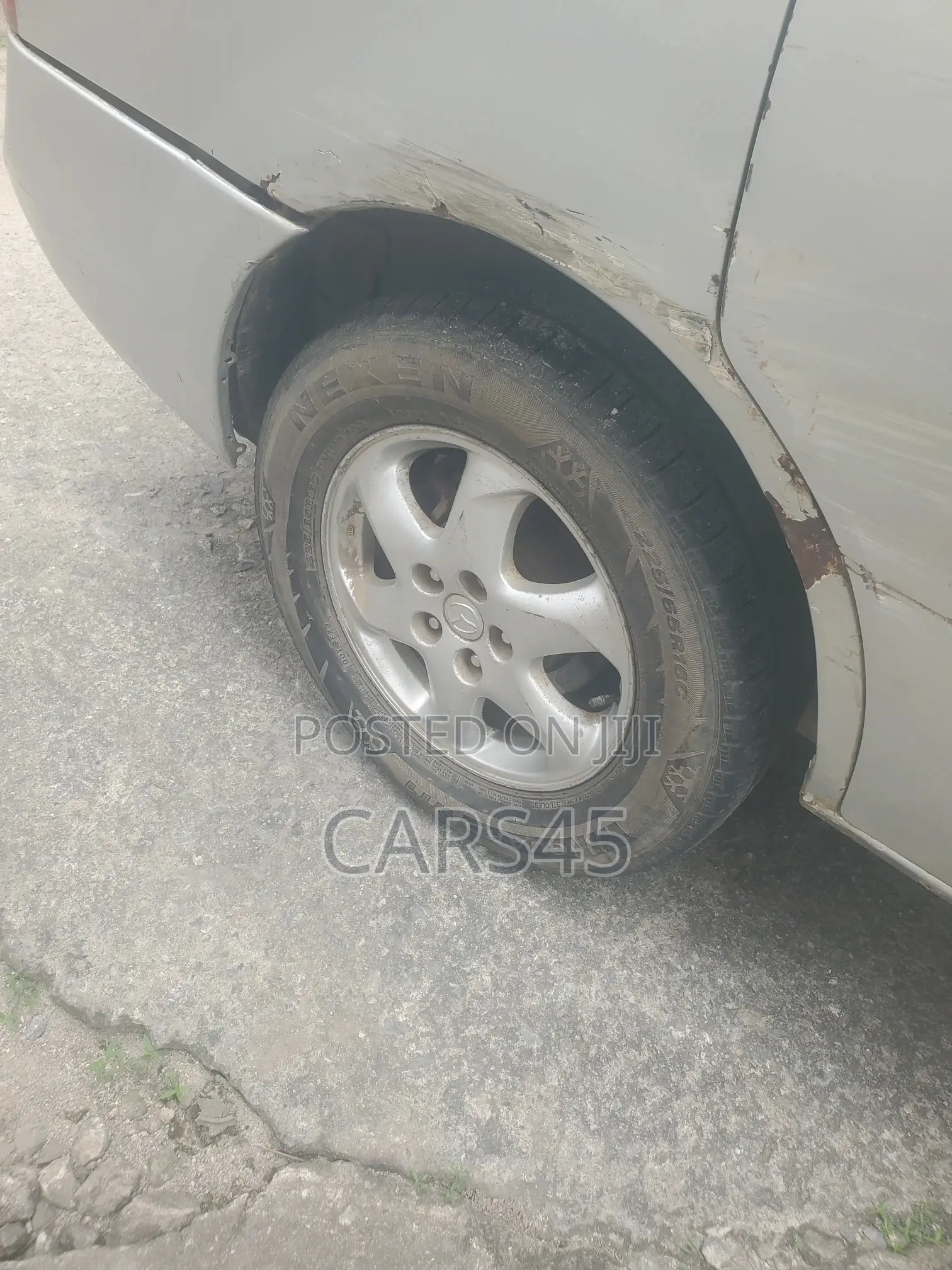 Mazda 3 2001 Silver