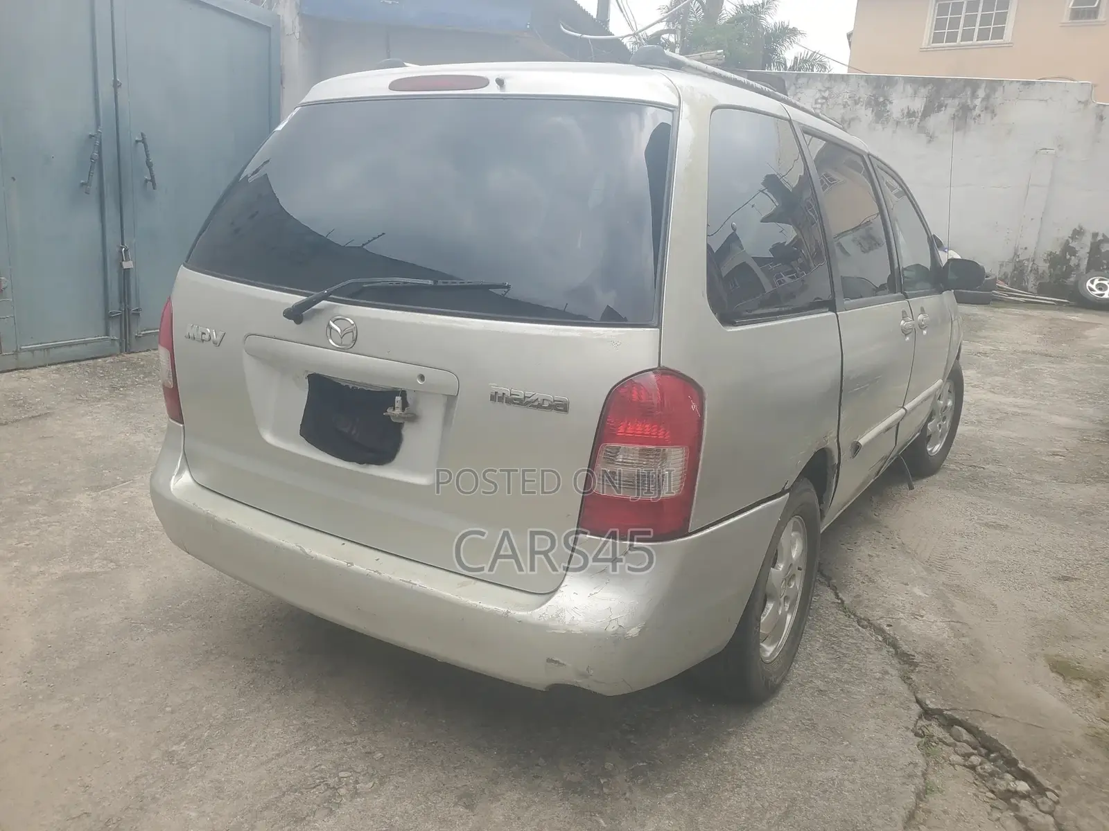 Mazda 3 2001 Silver