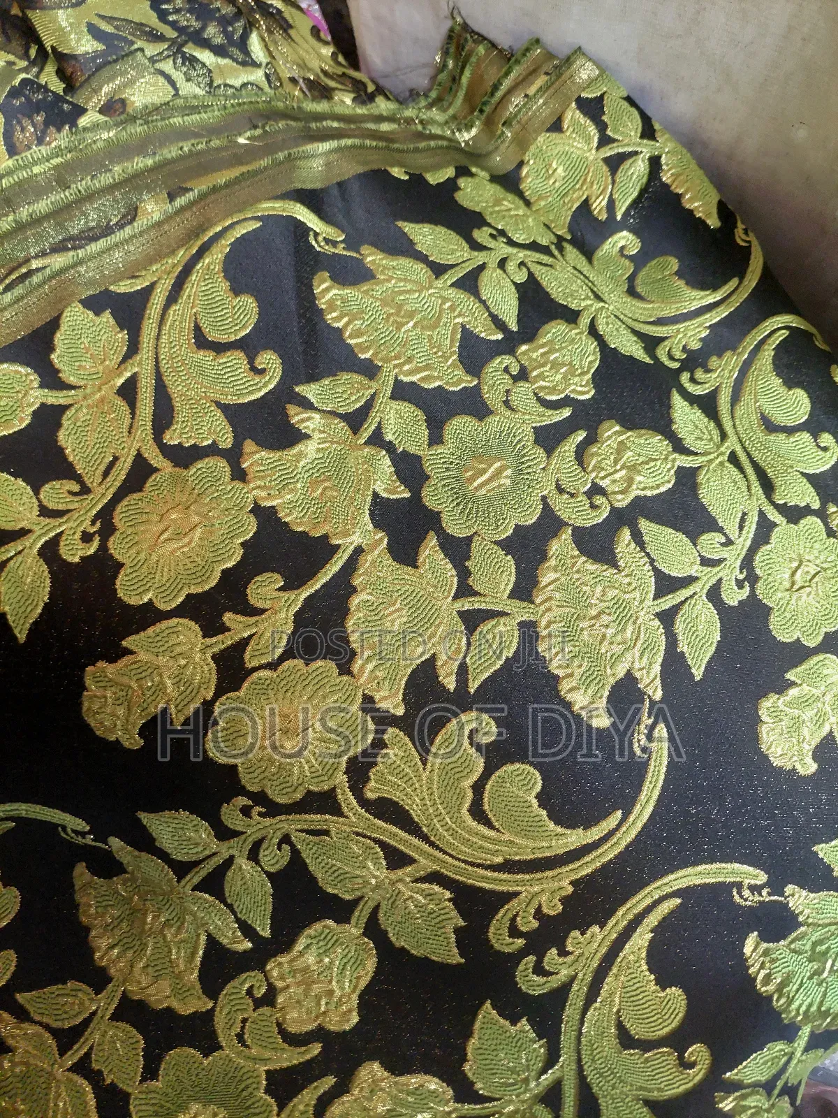 Damask Fabric in Its Glory
